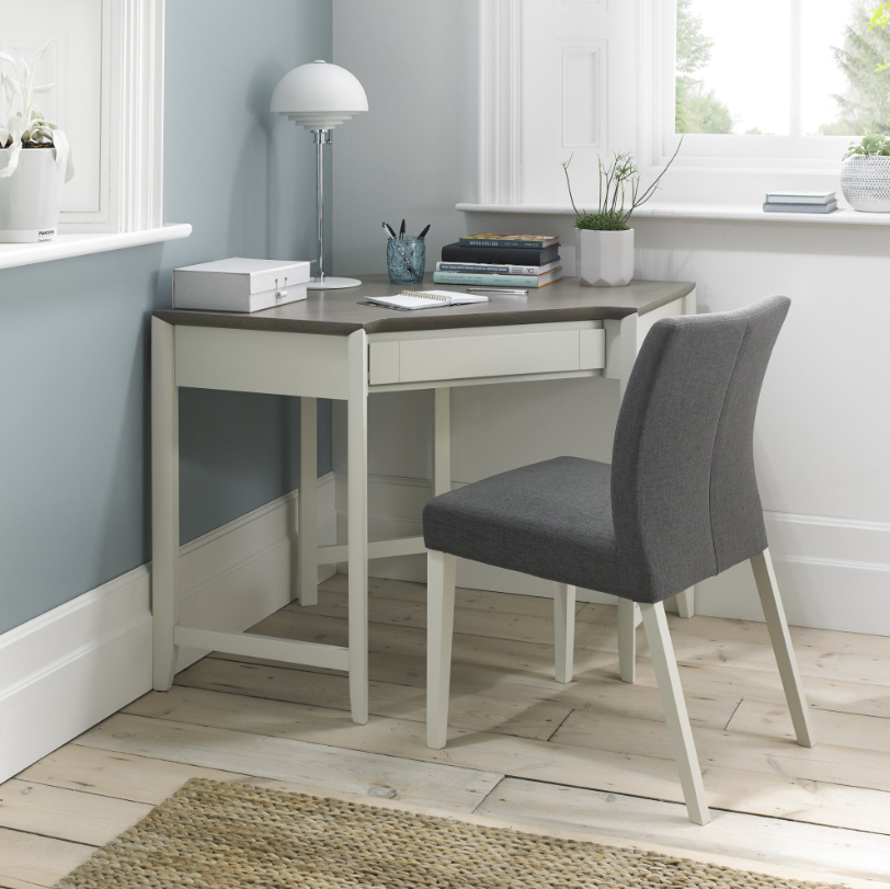 Bergen Living Collection - Grey Washed Oak and Soft Grey