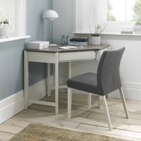 Bergen Living Collection - Grey Washed Oak and Soft Grey