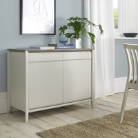 Bergen Living Collection - Grey Washed Oak and Soft Grey