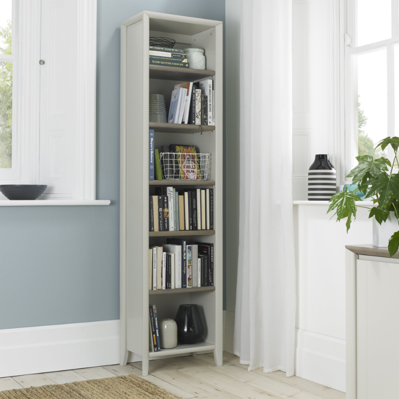 Bergen Living Collection - Grey Washed Oak and Soft Grey