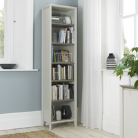 Bergen Living Collection - Grey Washed Oak and Soft Grey