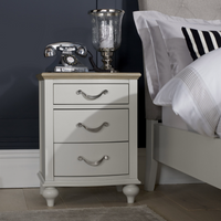 Montreaux Bedroom Collection - Grey Washed Oak and Soft Grey