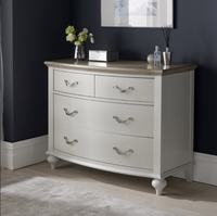 Montreaux Bedroom Collection - Grey Washed Oak and Soft Grey