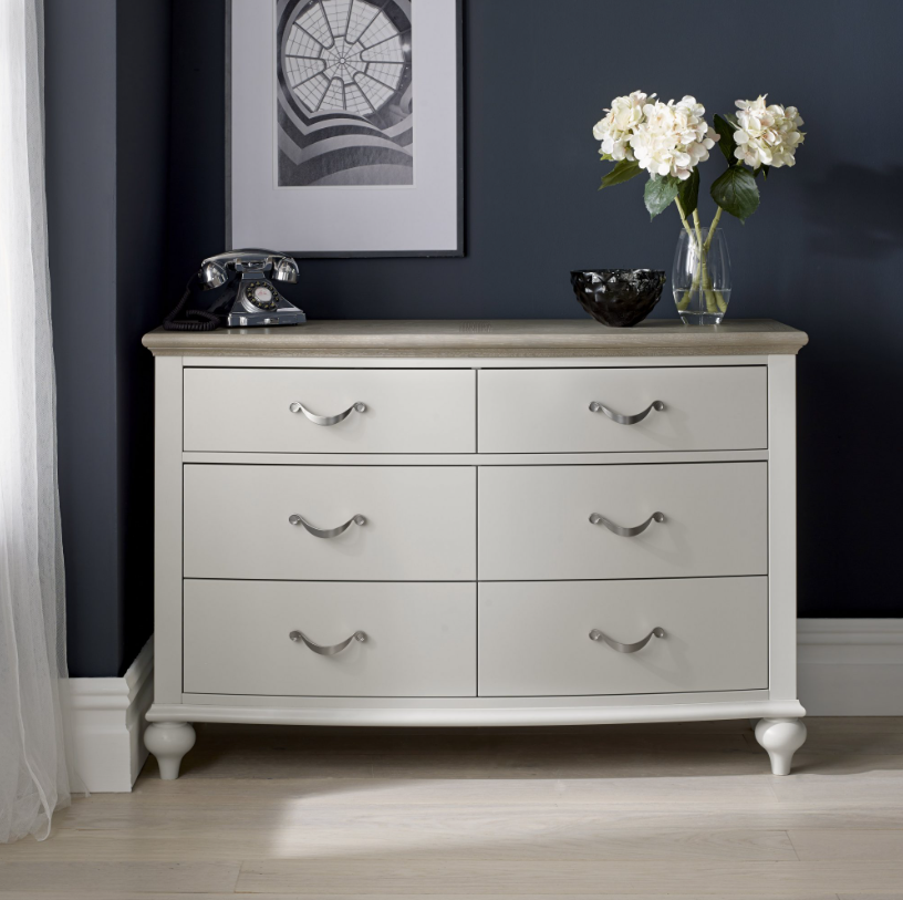 Montreaux Bedroom Collection - Grey Washed Oak and Soft Grey