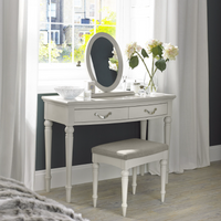 Montreaux Bedroom Collection - Grey Washed Oak and Soft Grey