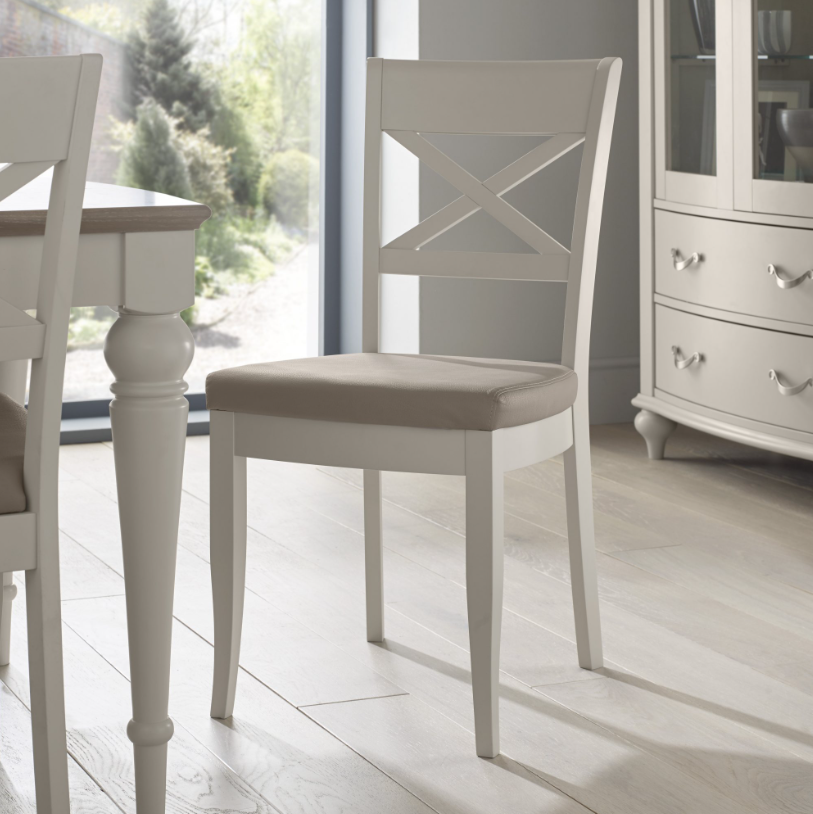 Montreaux Dining Collection - Grey Washed Oak and Soft Grey