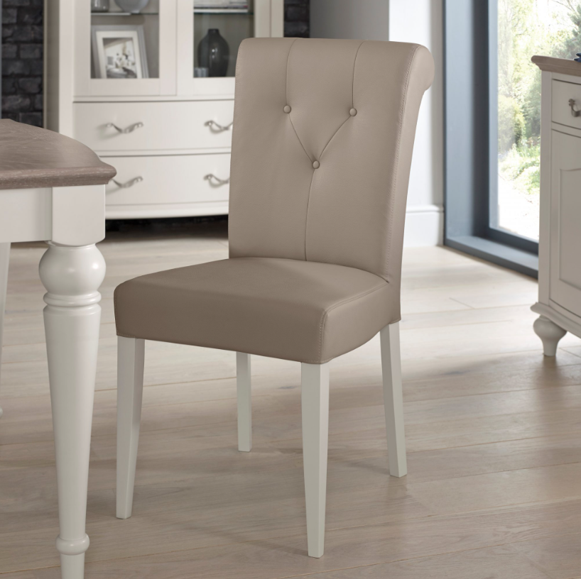 Montreaux Dining Collection - Grey Washed Oak and Soft Grey