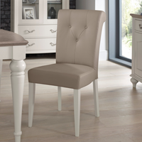 Montreaux Dining Collection - Grey Washed Oak and Soft Grey