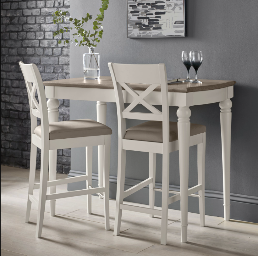 Montreaux Dining Collection - Grey Washed Oak and Soft Grey