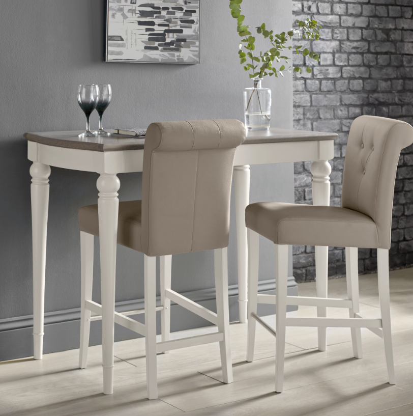 Montreaux Dining Collection - Grey Washed Oak and Soft Grey