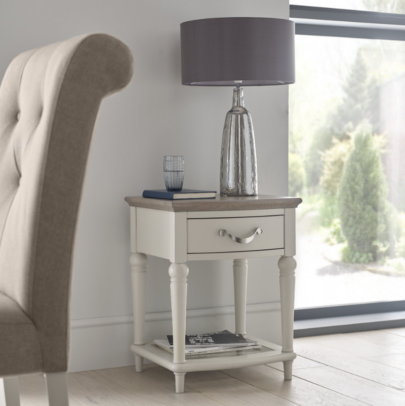 Montreux Living Collection - Grey Washed Oak and Soft Grey