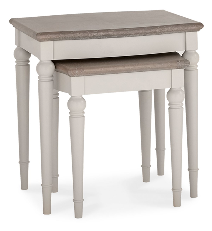 Montreux Living Collection - Grey Washed Oak and Soft Grey