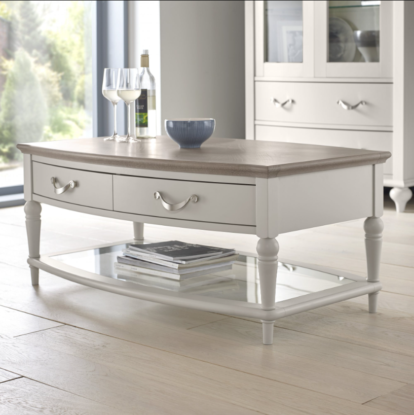 Montreux Living Collection - Grey Washed Oak and Soft Grey