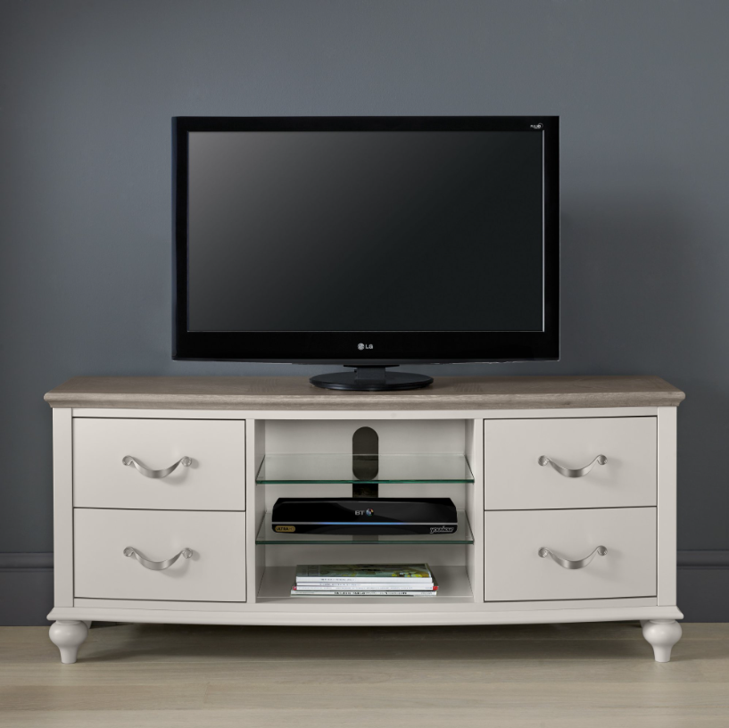 Montreux Living Collection - Grey Washed Oak and Soft Grey
