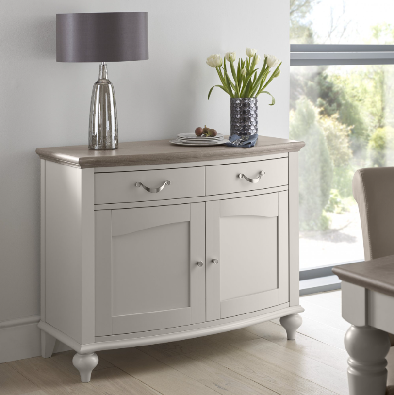 Montreux Living Collection - Grey Washed Oak and Soft Grey