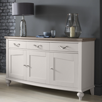Montreux Living Collection - Grey Washed Oak and Soft Grey
