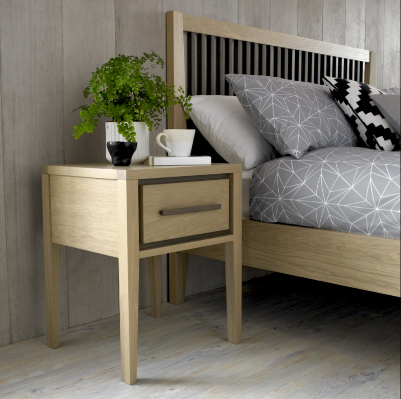 Rimini Bedroom Collection - Aged Oak and Weathered Oak