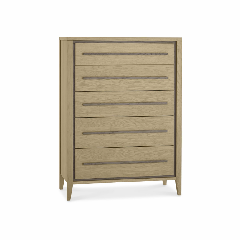 Rimini Bedroom Collection - Aged Oak and Weathered Oak