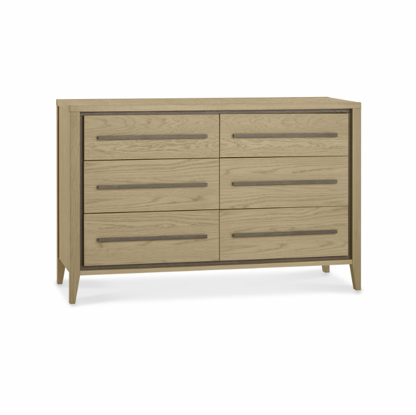 Rimini Bedroom Collection - Aged Oak and Weathered Oak