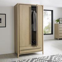 Rimini Bedroom Collection - Aged Oak and Weathered Oak