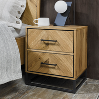 Riva Oak Bedroom Collection