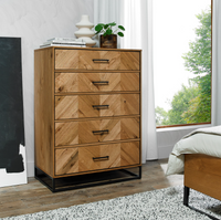 Riva Oak Bedroom Collection