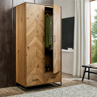 Riva Oak Bedroom Collection