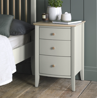Whitby Bedroom Collection - Scandi Oak & Soft Grey