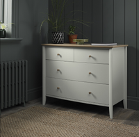 Whitby Bedroom Collection - Scandi Oak & Soft Grey