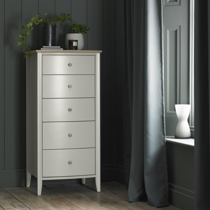 Whitby Bedroom Collection - Scandi Oak & Soft Grey