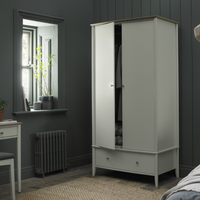 Whitby Bedroom Collection - Scandi Oak & Soft Grey