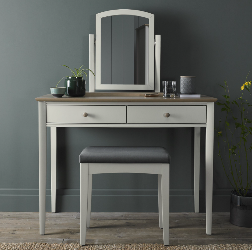 Whitby Bedroom Collection - Scandi Oak & Soft Grey