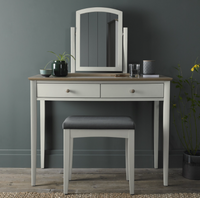 Whitby Bedroom Collection - Scandi Oak & Soft Grey