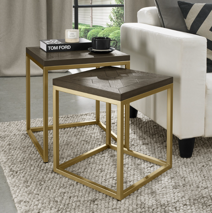 Athena Living Collection - Fumed Oak