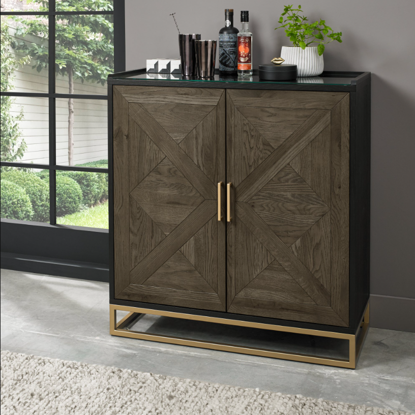 Athena Living Collection - Fumed Oak