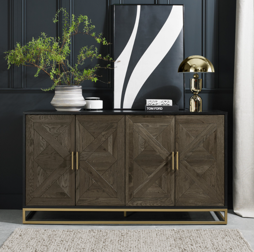 Athena Living Collection - Fumed Oak
