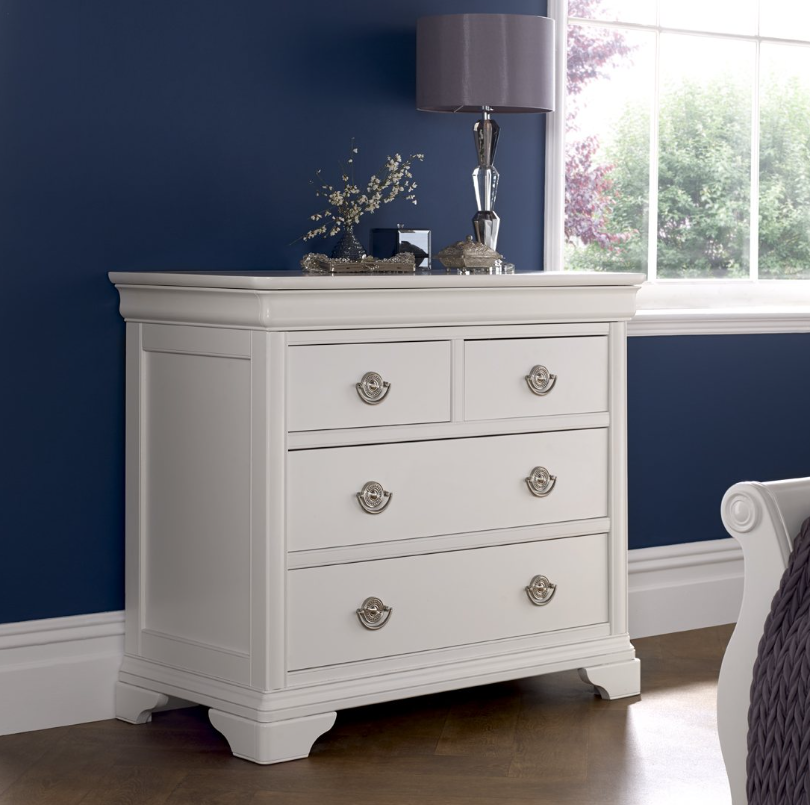 Chantilly Bedroom Collection - White