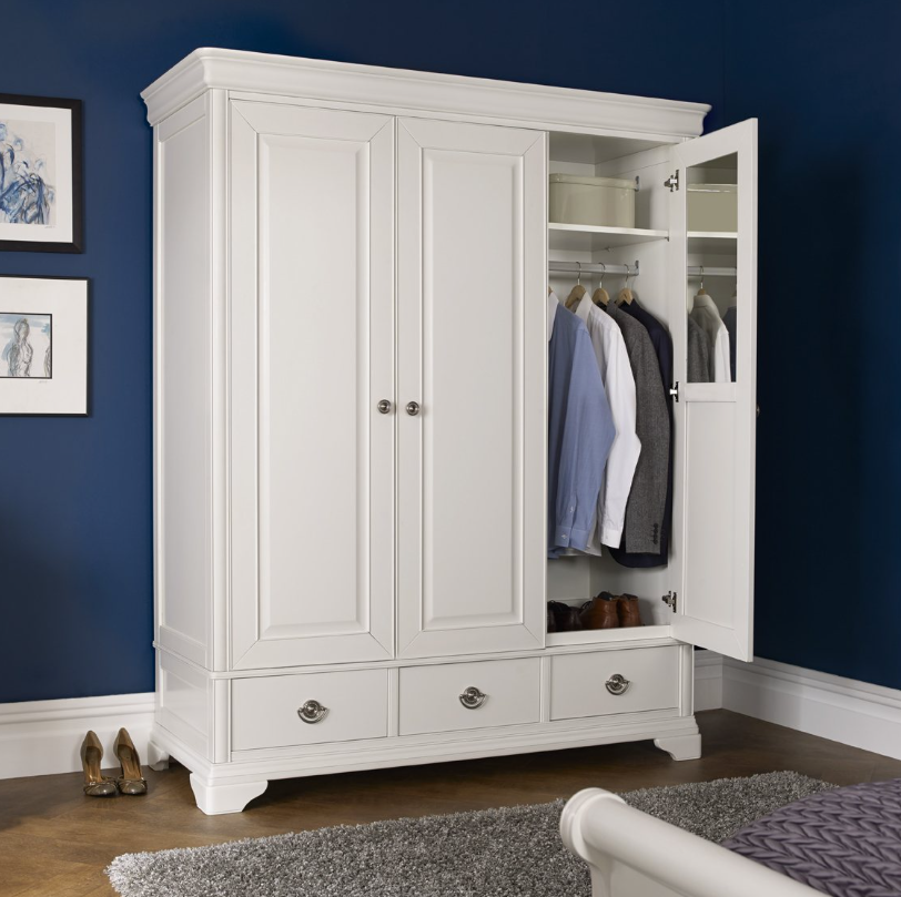 Chantilly Bedroom Collection - White