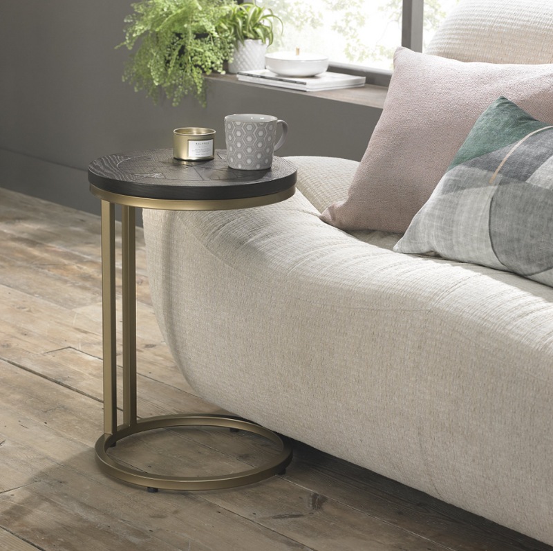 Chevron Living Collection - Peppercorn Ash