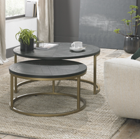 Chevron Living Collection - Peppercorn Ash