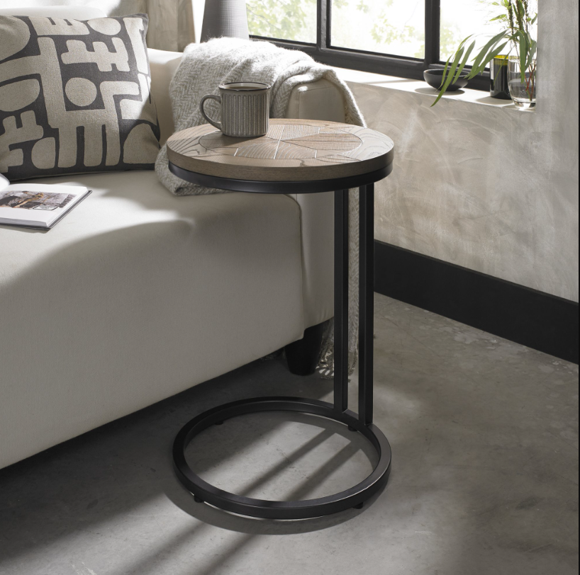 Chevron Living Collection - Weathered Ash
