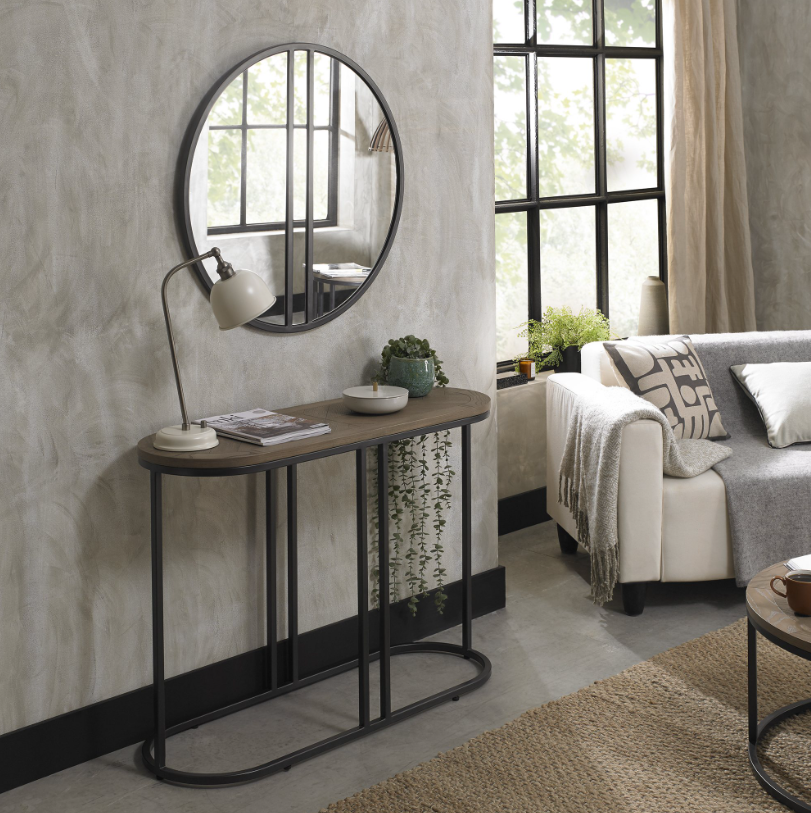 Chevron Living Collection - Weathered Ash