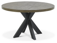 Ellipse Dining Collection - Fumed Oak