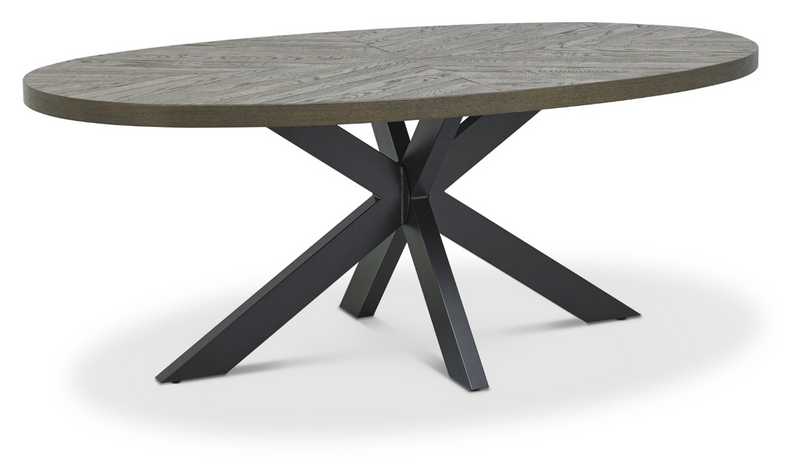 Ellipse Dining Collection - Fumed Oak
