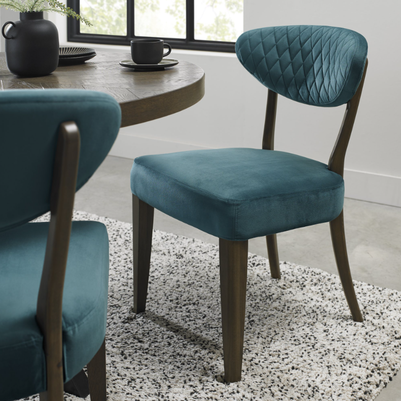 Ellipse Dining Collection - Fumed Oak