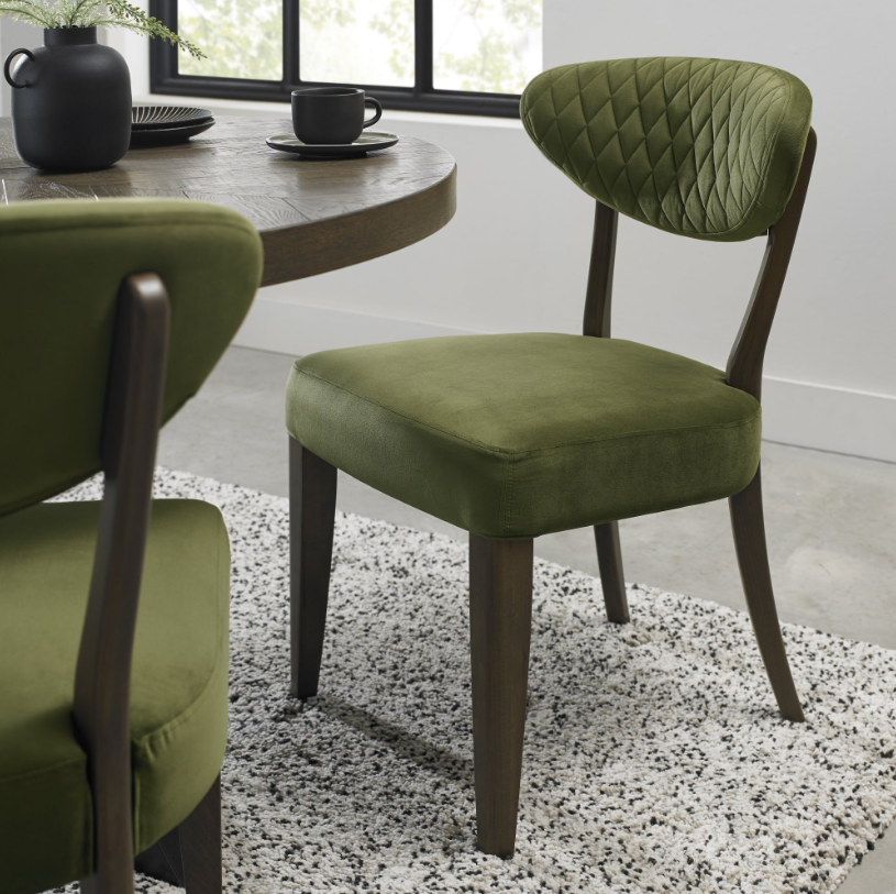 Ellipse Dining Collection - Fumed Oak