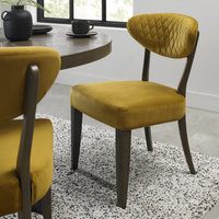 Ellipse Dining Collection - Fumed Oak