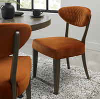 Ellipse Dining Collection - Fumed Oak