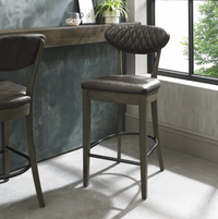 Ellipse Dining Collection - Fumed Oak