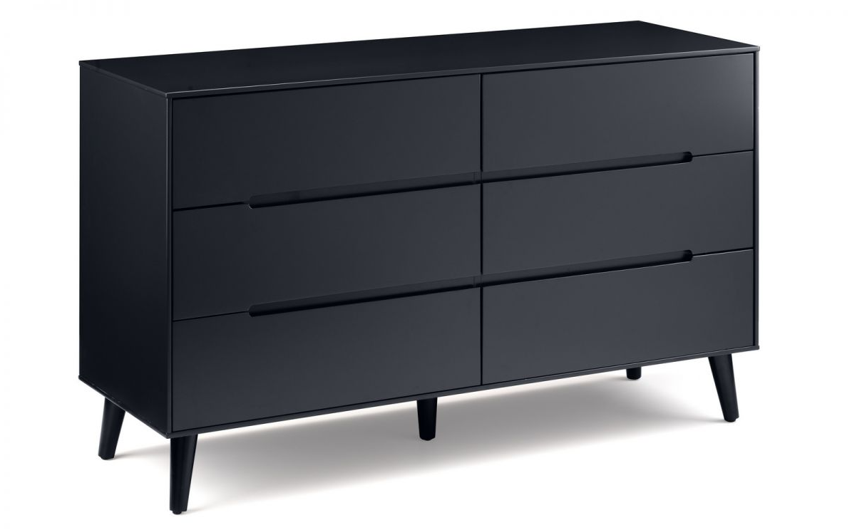 Alicia Bedroom Collection - Anthracite